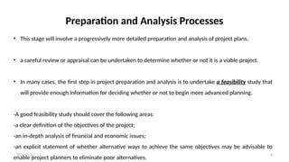 PROJECT ANALYSIS / project management intro | PPTX