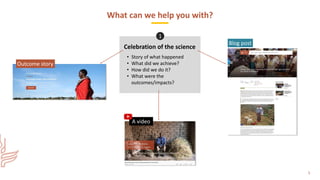 Our ‘not just business as usual’ communications plan