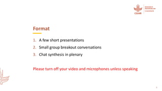 Integrating flagships and outcomes at country level