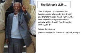 Guiding livestock investments and policy options for sustainable development