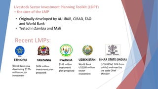 Guiding livestock investments and policy options for sustainable development