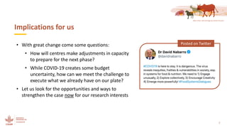 Reviewing and planning the CRP: Setting the scene 