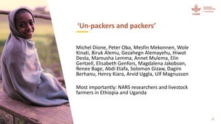 Herd health packages:  Packed with impact not surprises