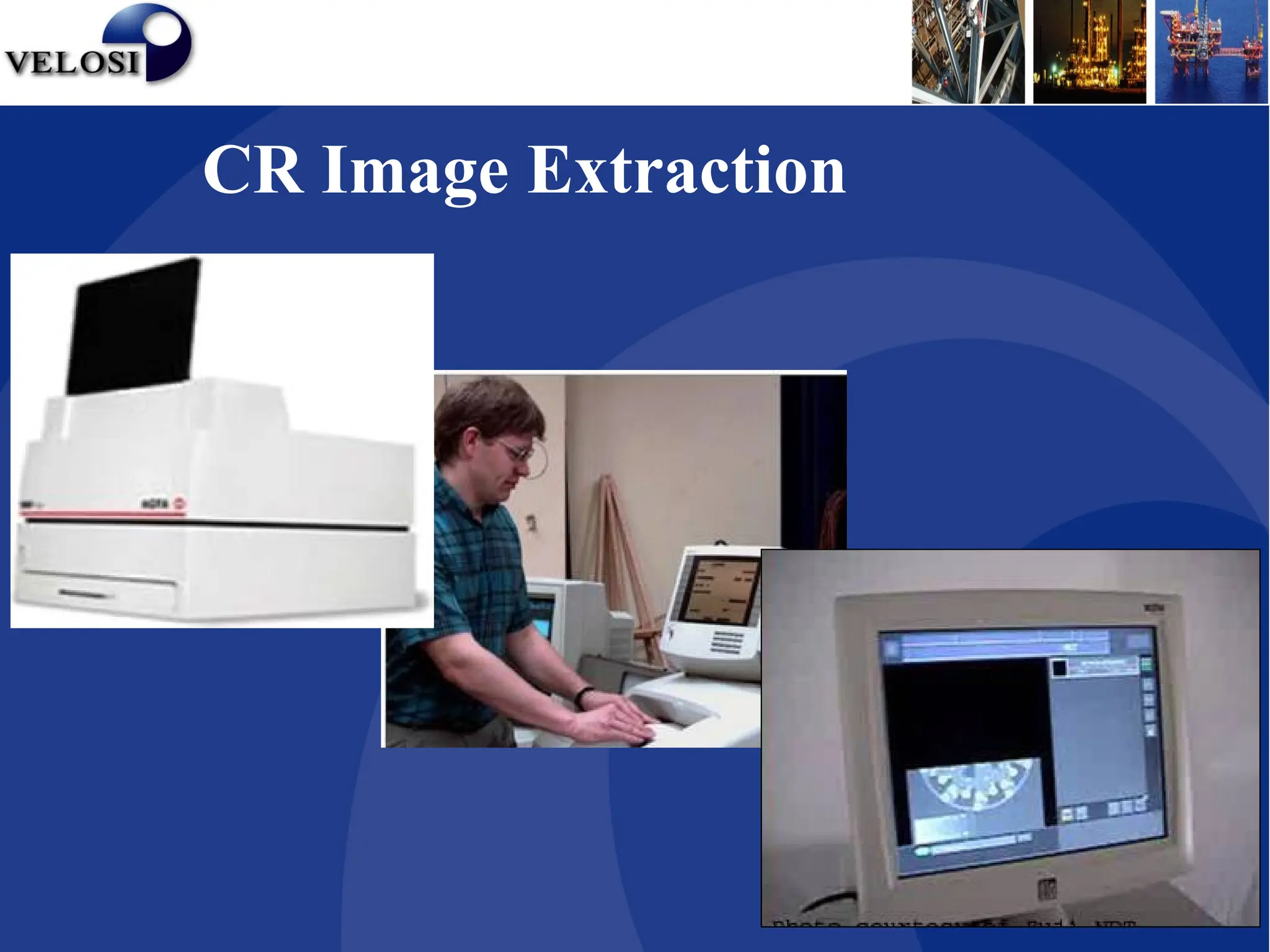 CR Image Extraction
 