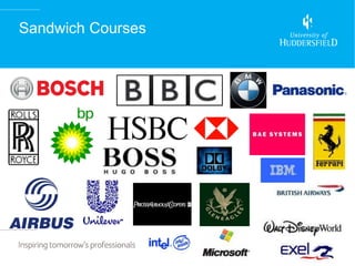 Sandwich Courses
 