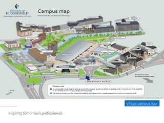 Virtual campus tour
 