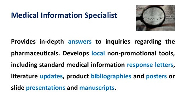 medical information specialist