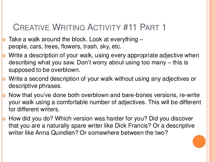 creative writing 11 bc curriculum