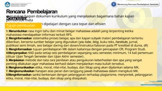 Merancang Rencana Pembelajaran Semester (RPS) untuk Pendidikan Tinggi ...
