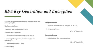 Cryptography presentation graduate level | PPTX