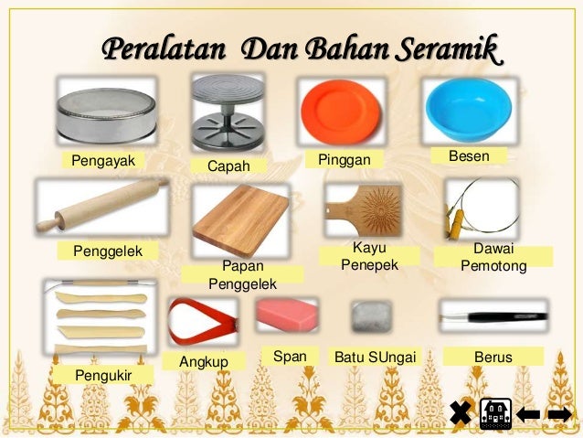 Seni Seramik Slide PPT 