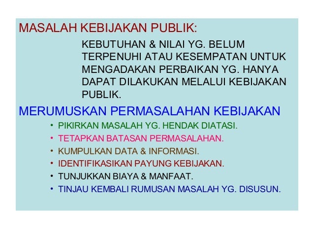 14098865 analisis-kebijakan-publik