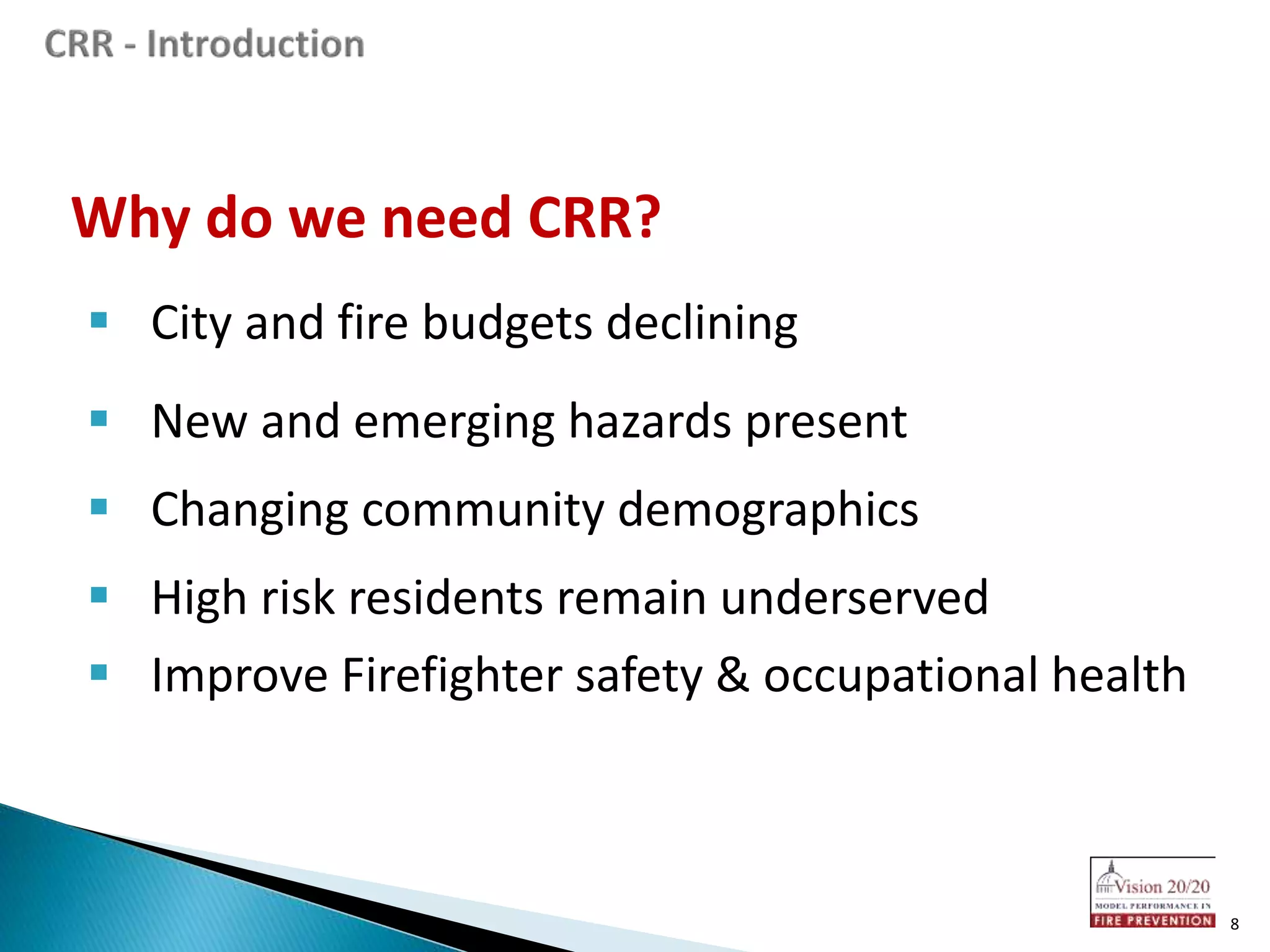 CRR-Training Power-Points | PPT