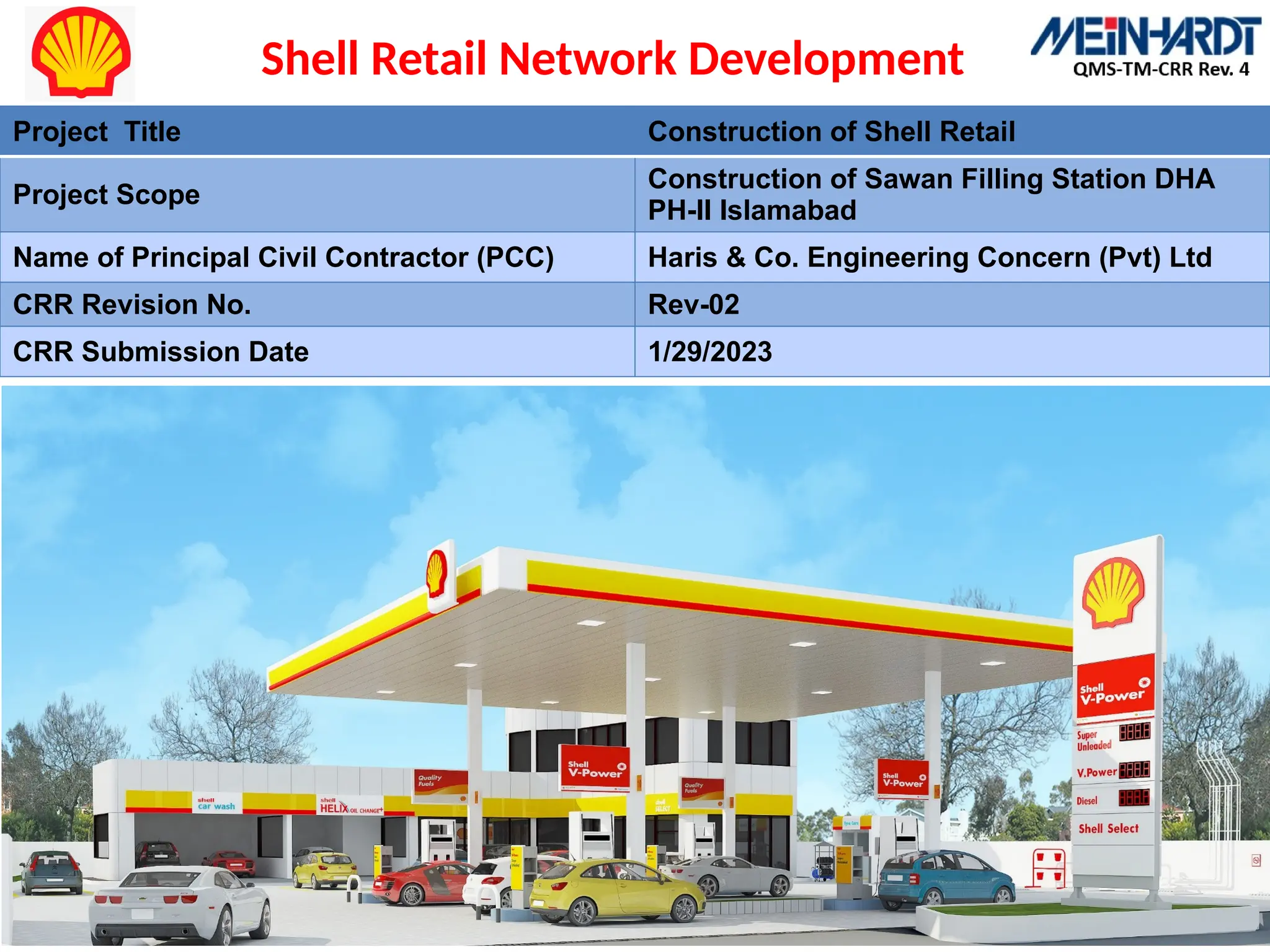 CRR _Construction of Shell Sawan Filling Station.pptx
