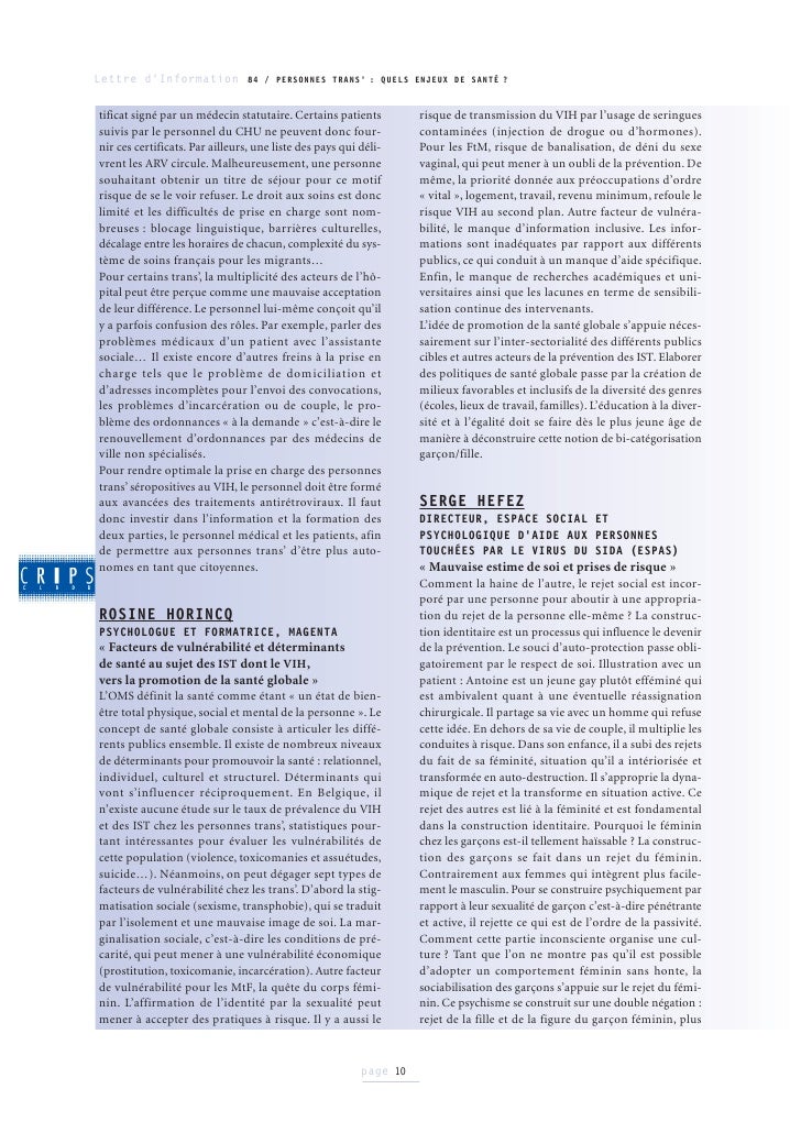 Rencontre crohn