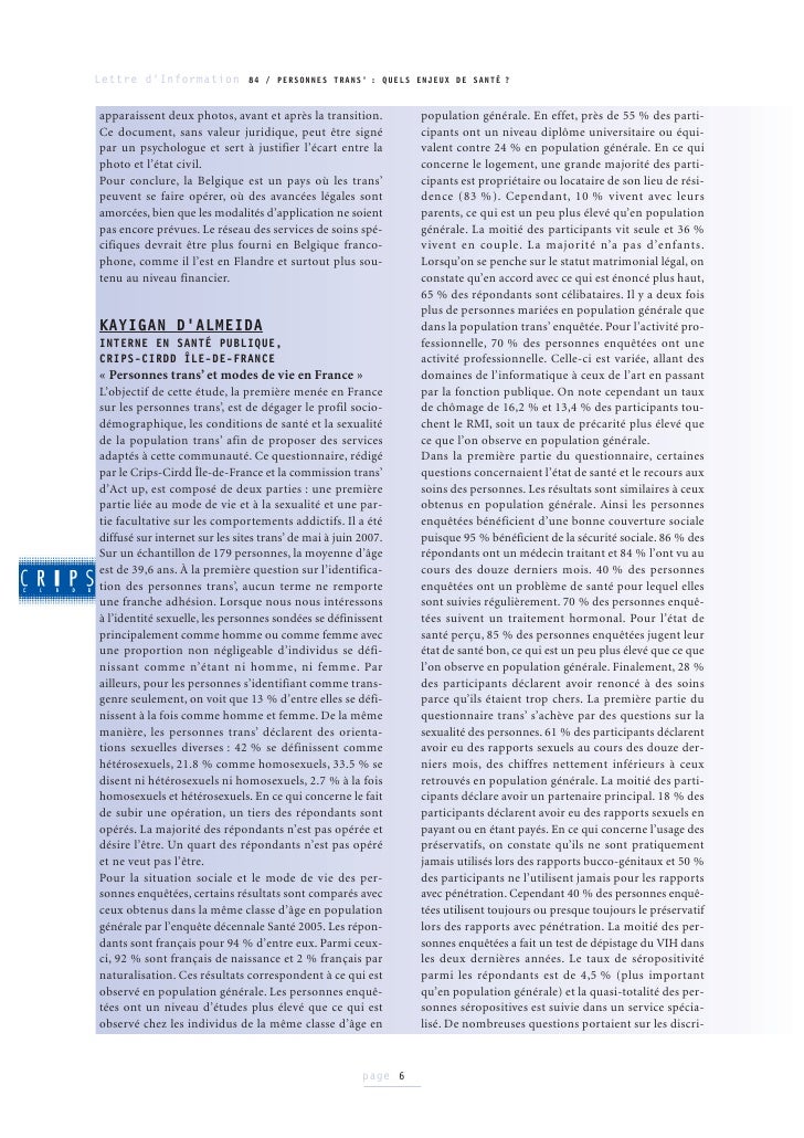 Rencontre crohn