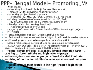 Public Private Partnership in Affordable Housing | PPTX
