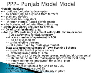Public Private Partnership in Affordable Housing | PPTX