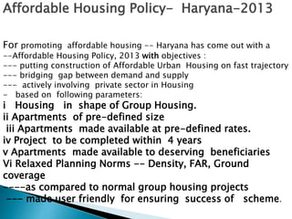 Public Private Partnership in Affordable Housing | PPTX