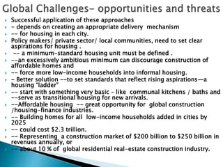Public Private Partnership in Affordable Housing | PPTX