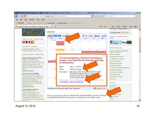 August 12, 2010   16
 