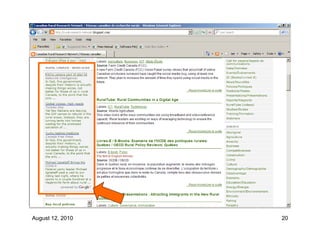 August 12, 2010   20
 