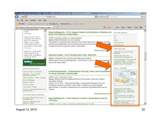 August 12, 2010   25
 