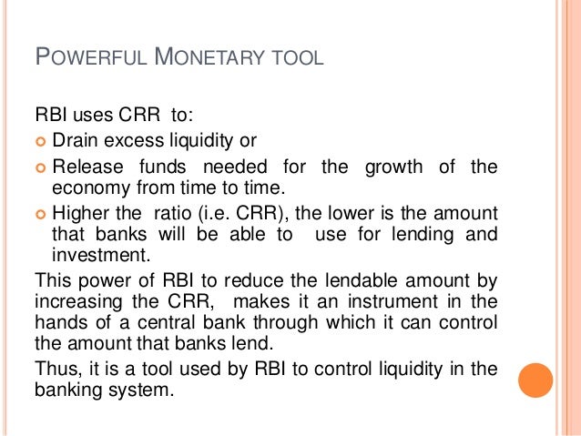 CRR And SLR In Banks crr-and-slr-in-banks