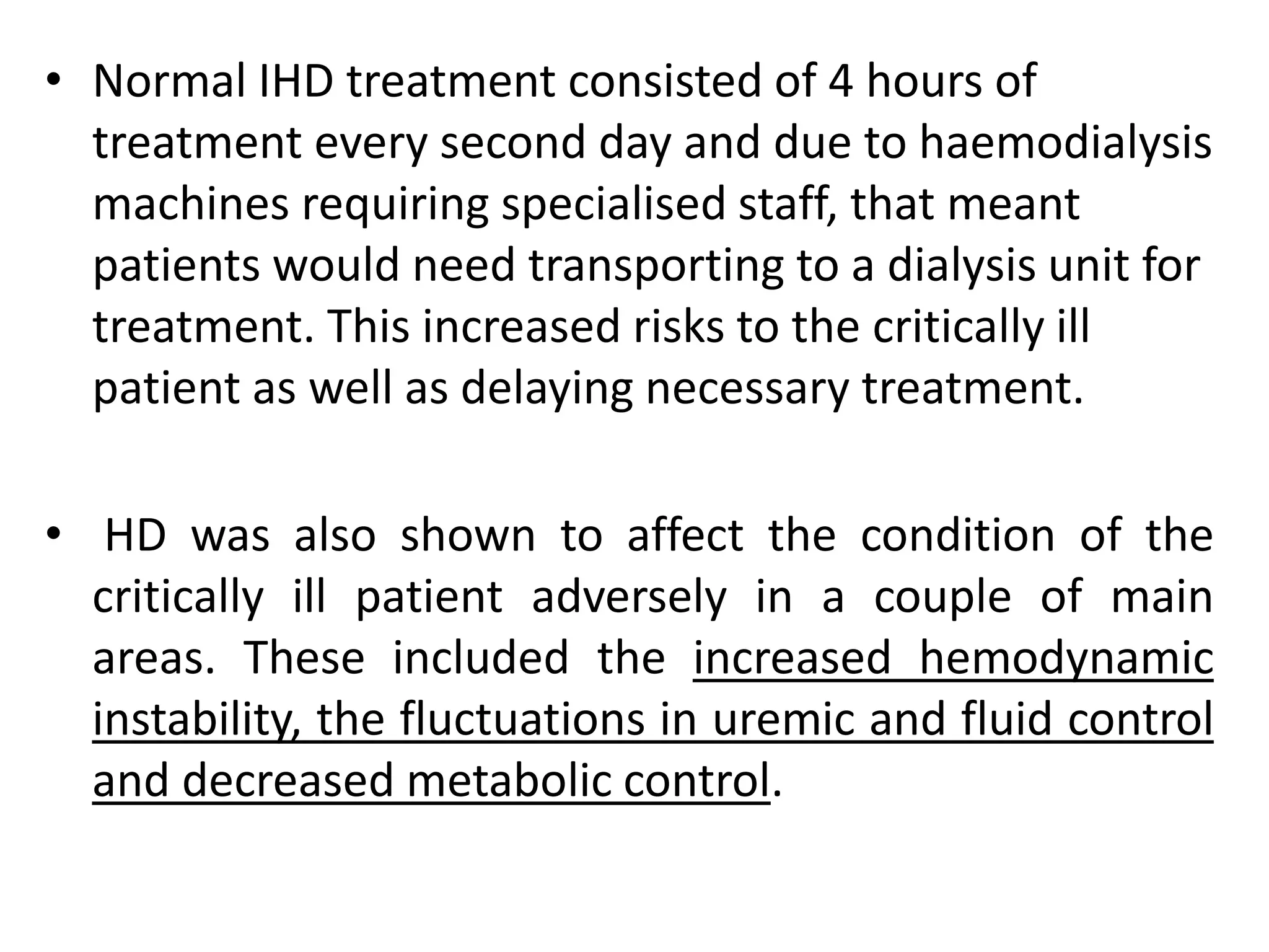 Continuous renal replacement therapy | PPTX