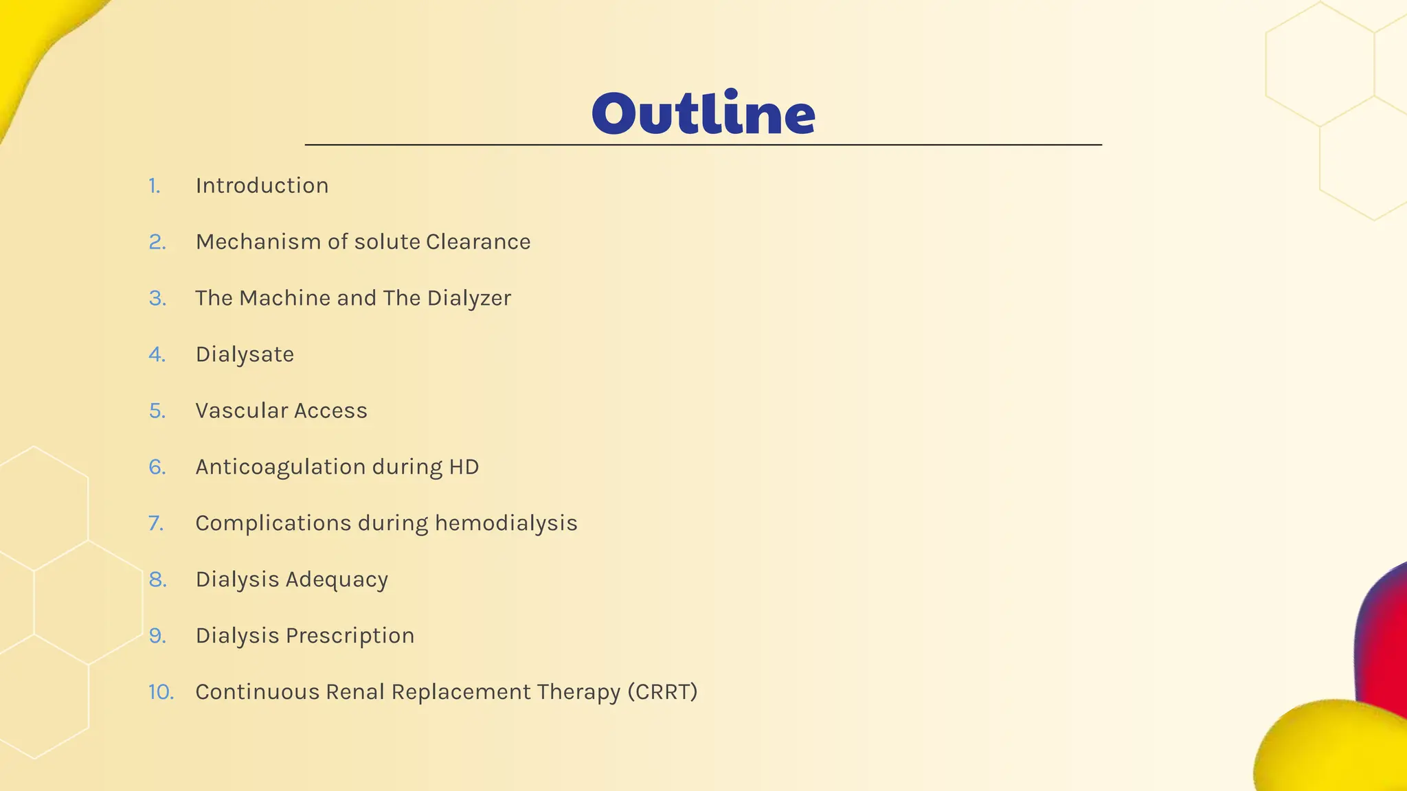 Hemodialysis And CRRT | PPTX