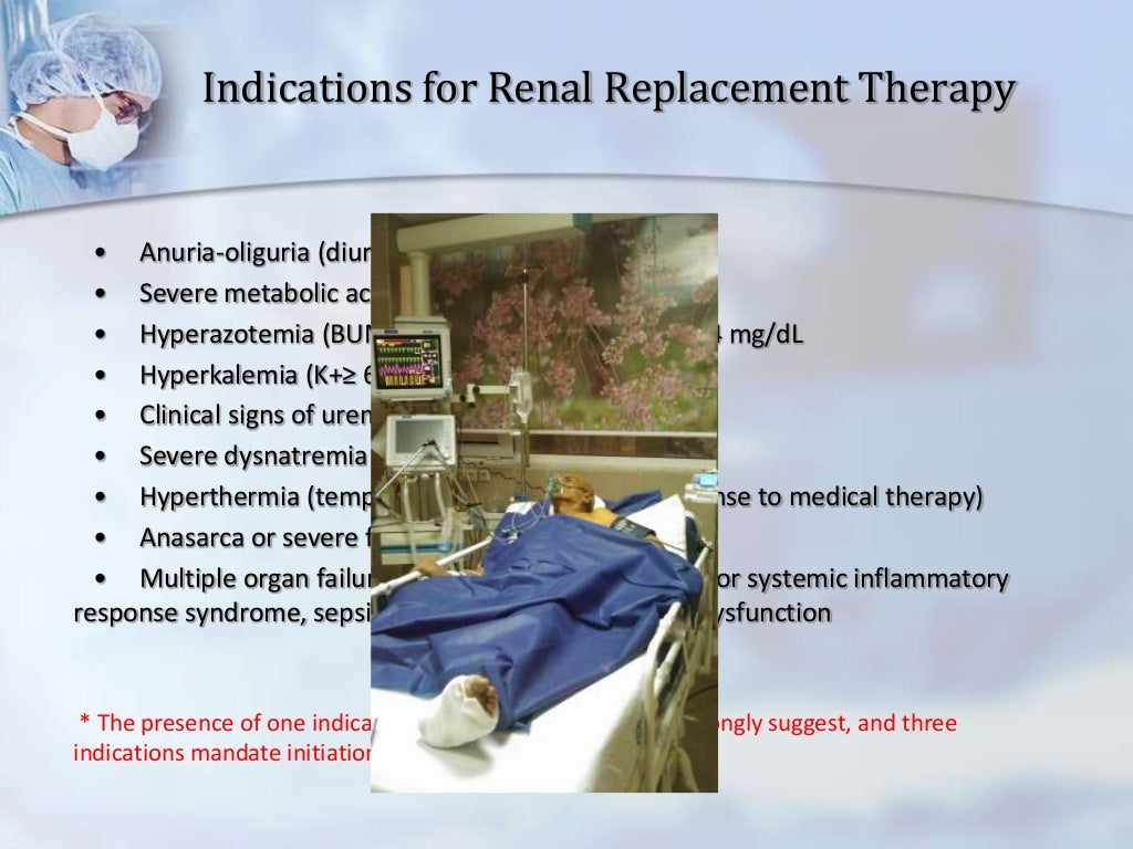 CRRT for ICU nurses