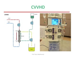 CVVHD
Prof. Yasse Abdelhamid
 