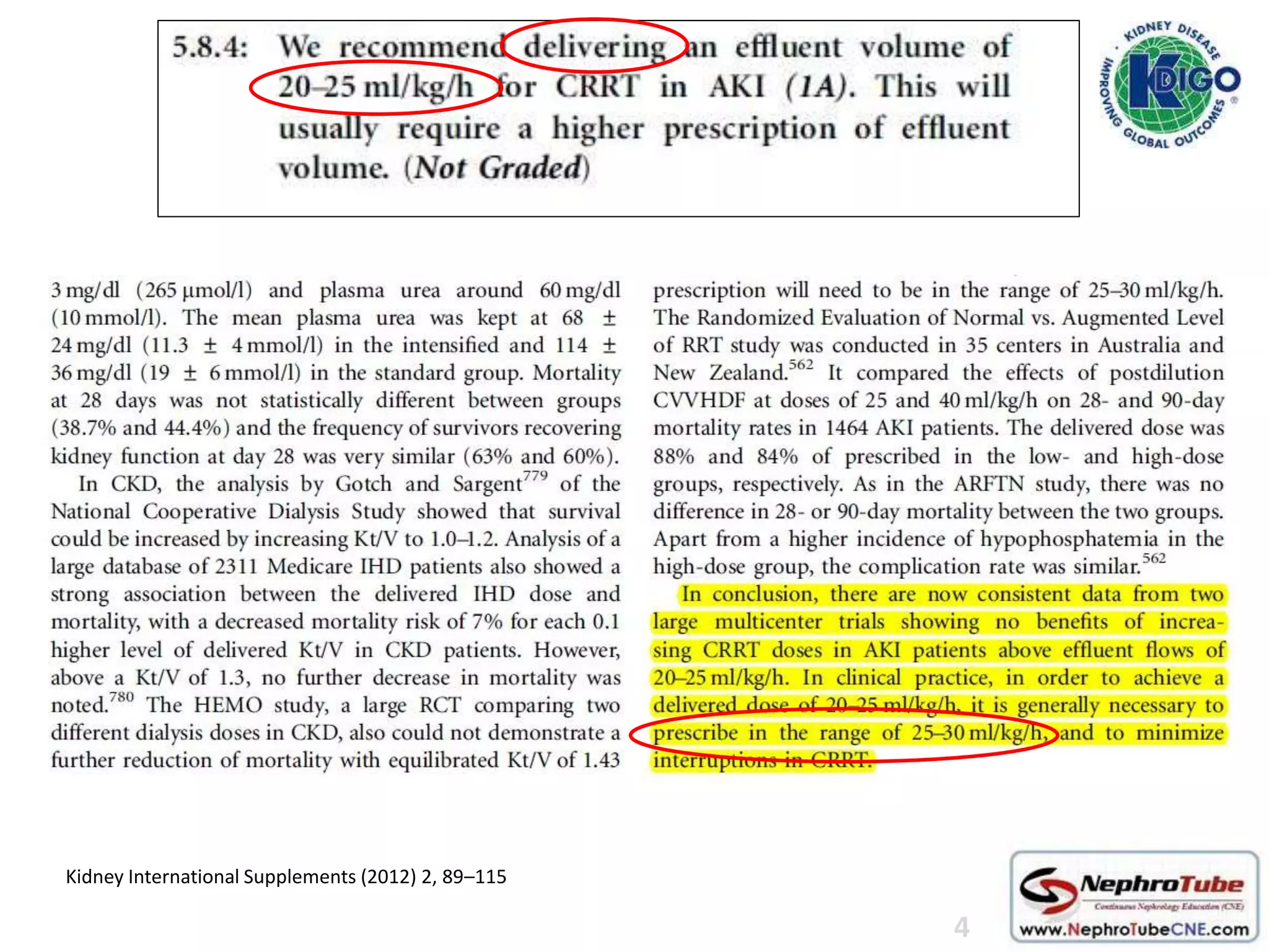 Kidney International Supplements (2012) 2, 89–115
4
 