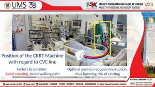 Cvc Machine Operator CRRT Practical Consideration and Troubleshooting | PPTX
