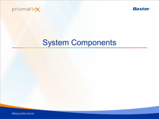 System Components
 