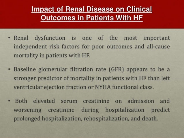 Cardiorenal Syndrome