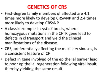Crs Type Examples CRS.pptx pathophysiology | PPTX