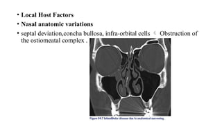 chronicRHINOSINUSITIS of the nasal cavity.pptx