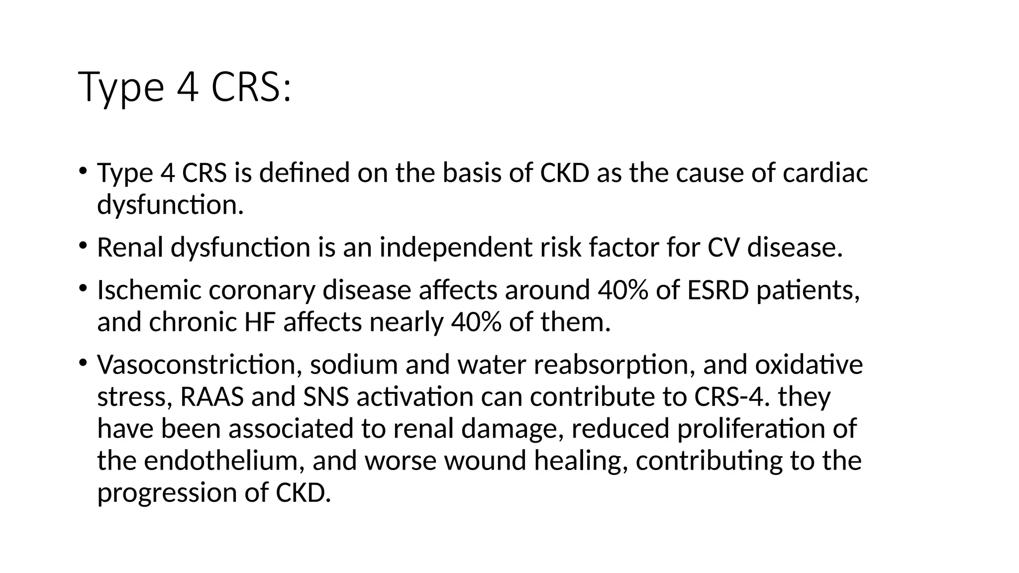 Crs Type Examples Cardio-Renal Syndrome in HF patients.pptx