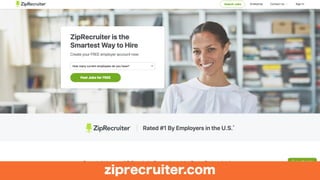 ziprecruiter.com
 