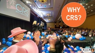 WHY
CRS?
 