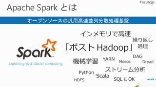 Lightning-fast cluster computing
 