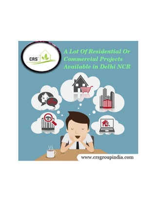 Crs group best real estate consultant in india,