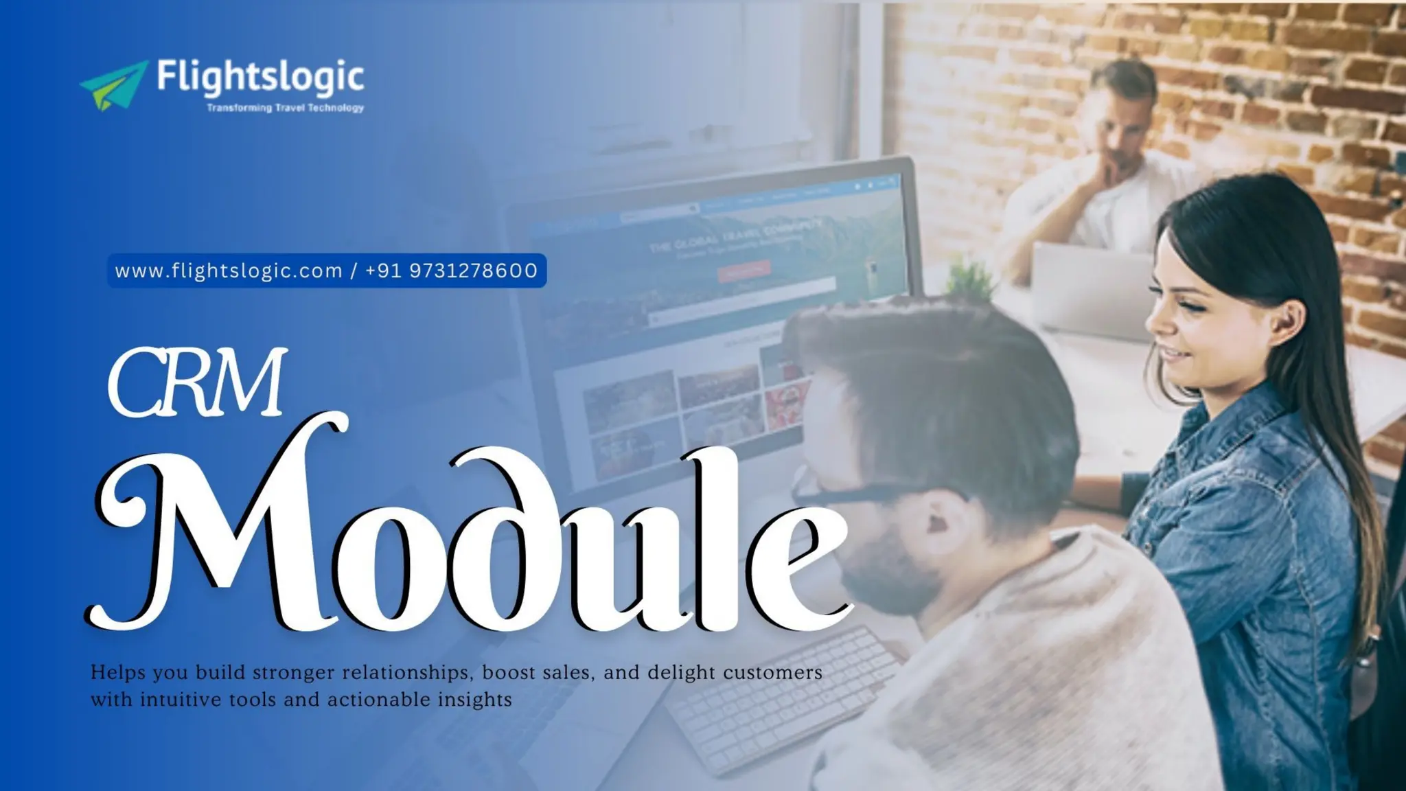 CRM Module | CRM Software Development Company | PPTX