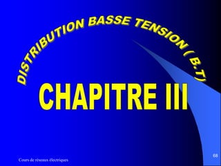 Cours de réseaux électriques
68
 