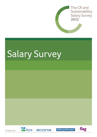 Salary Survey




A report by:
 
