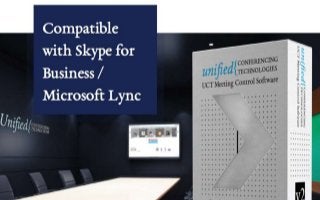 CRS Skype for Business
Room Control Systems
 