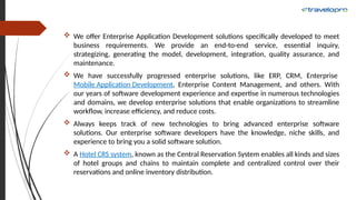 CRS System | Amadeus CRS System | CRS Software | PPTX