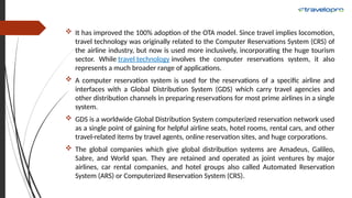CRS System | Amadeus CRS System | CRS Software | PPTX