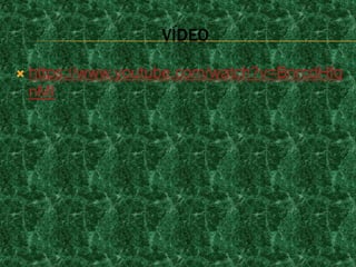 VÍDEO
 https://www.youtube.com/watch?v=BnrcdHfq
nMI
 